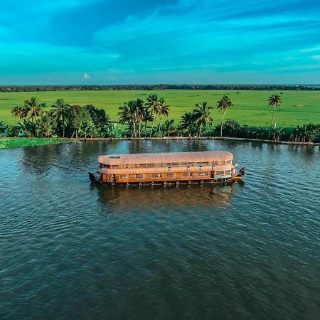 Venice Premium Houseboats Alleppey Alappuzha Exteriör bild