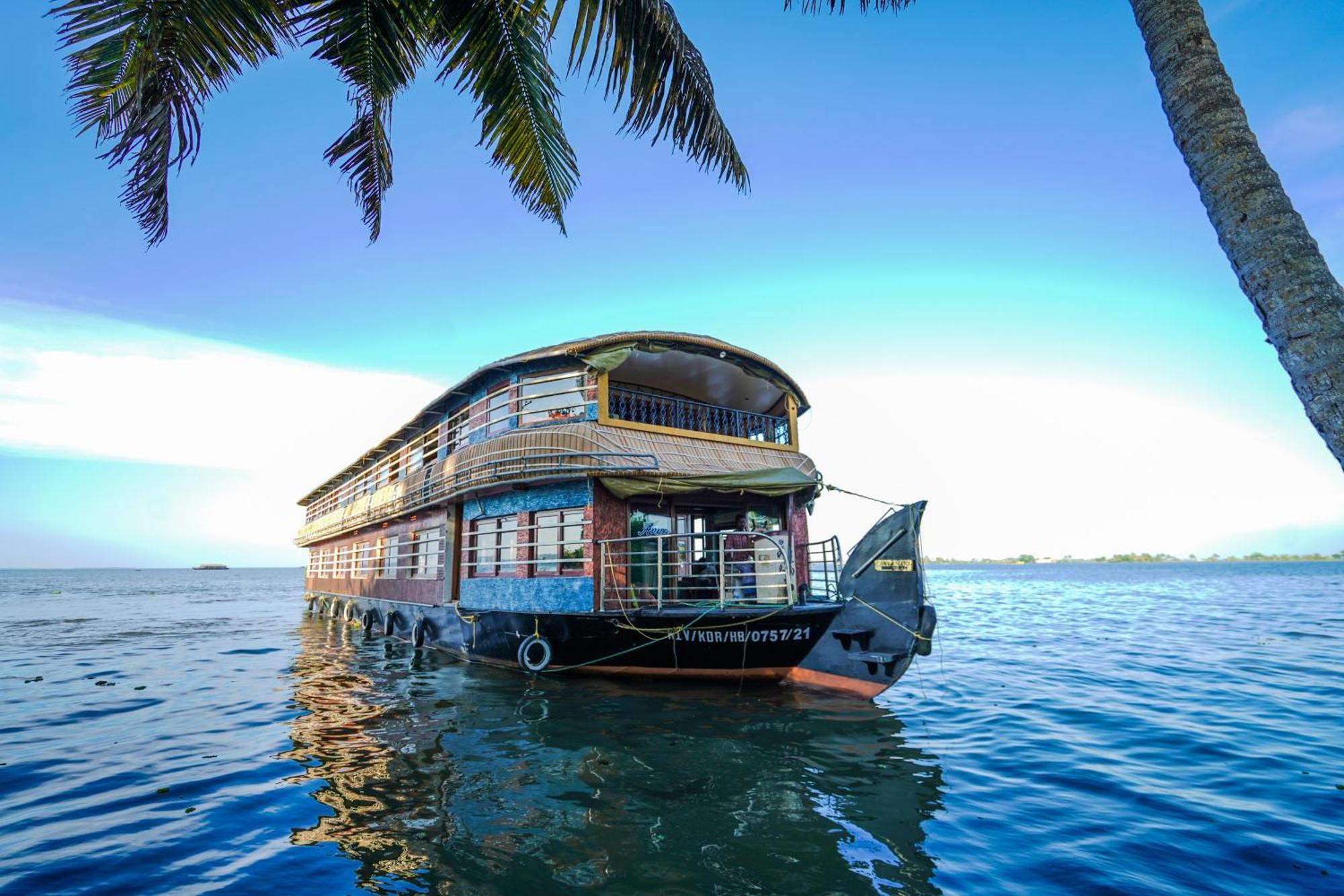 Venice Premium Houseboats Alleppey Alappuzha Exteriör bild