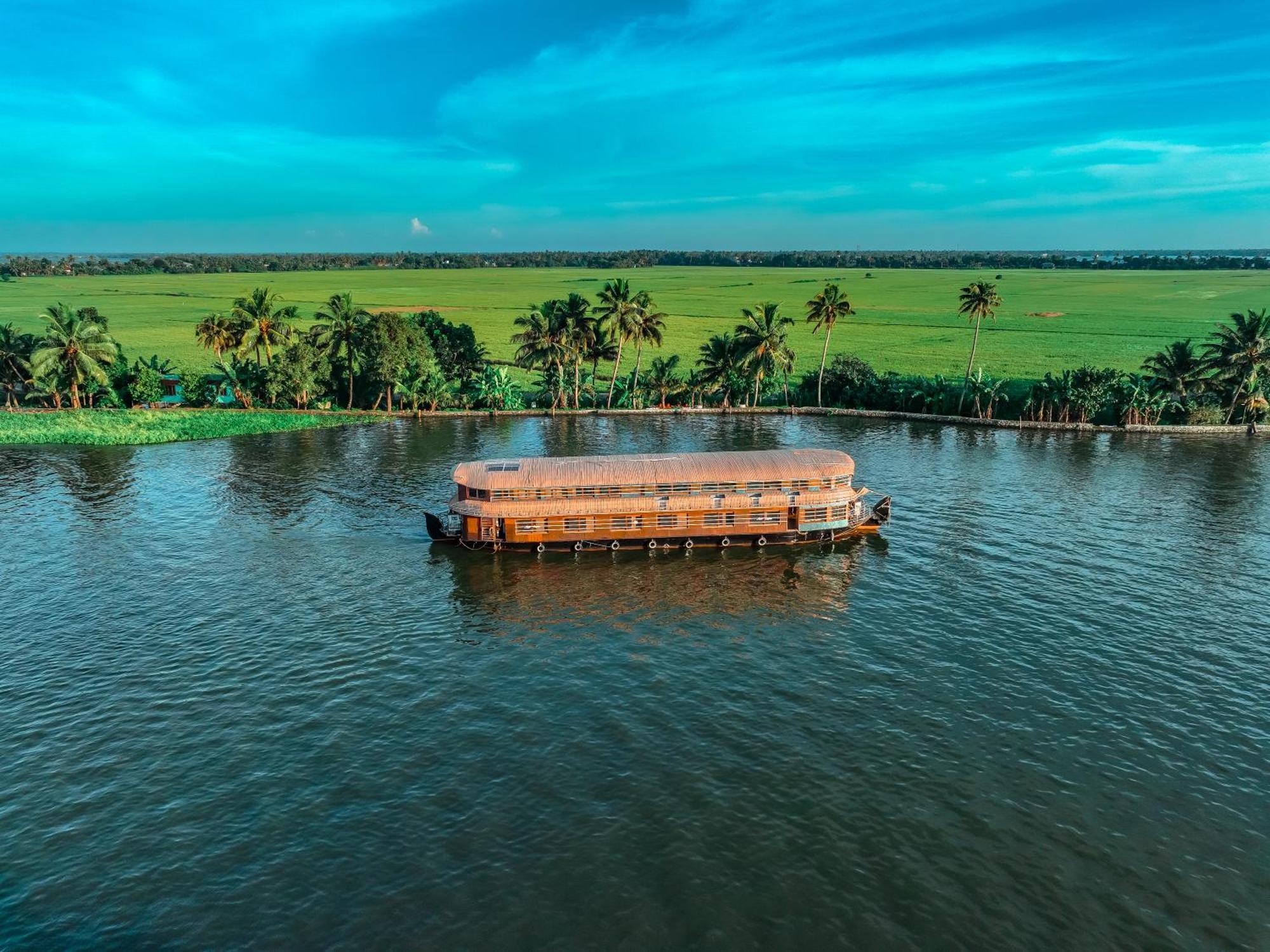 Venice Premium Houseboats Alleppey Alappuzha Exteriör bild
