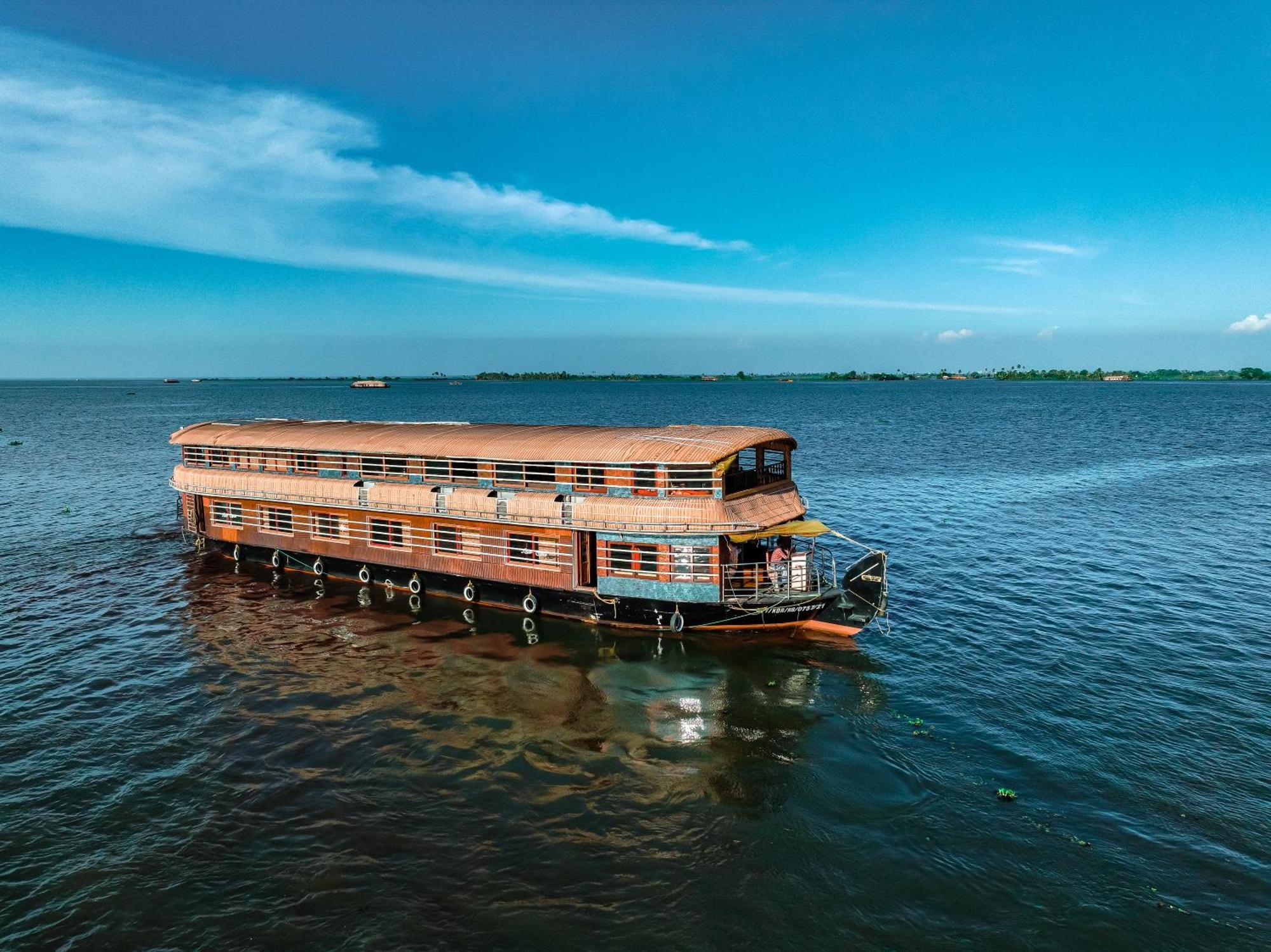 Venice Premium Houseboats Alleppey Alappuzha Exteriör bild